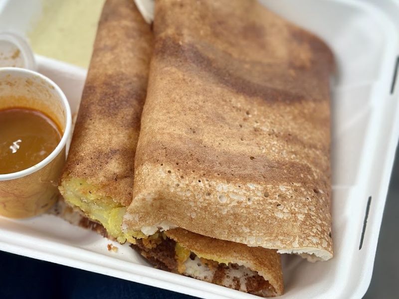 NY Dosas food