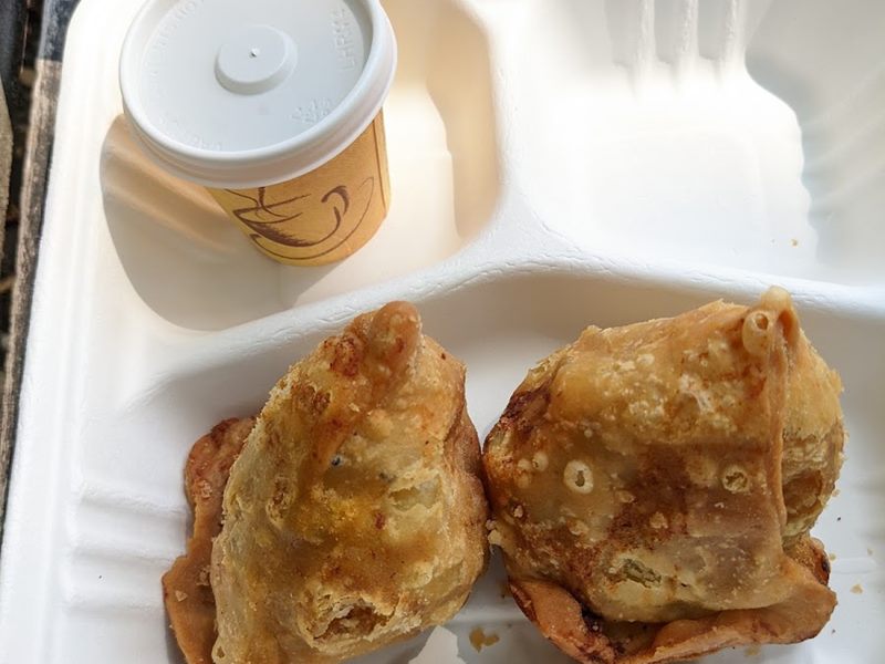 NY Dosas food